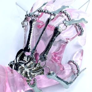 Skeleton Hand Bracelet